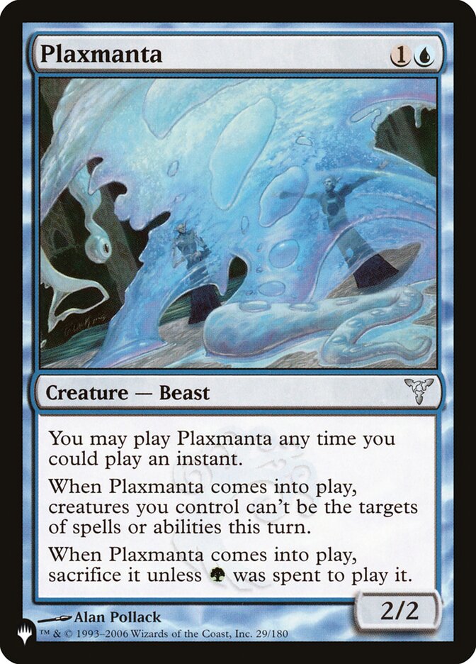 Plaxmanta (The List)