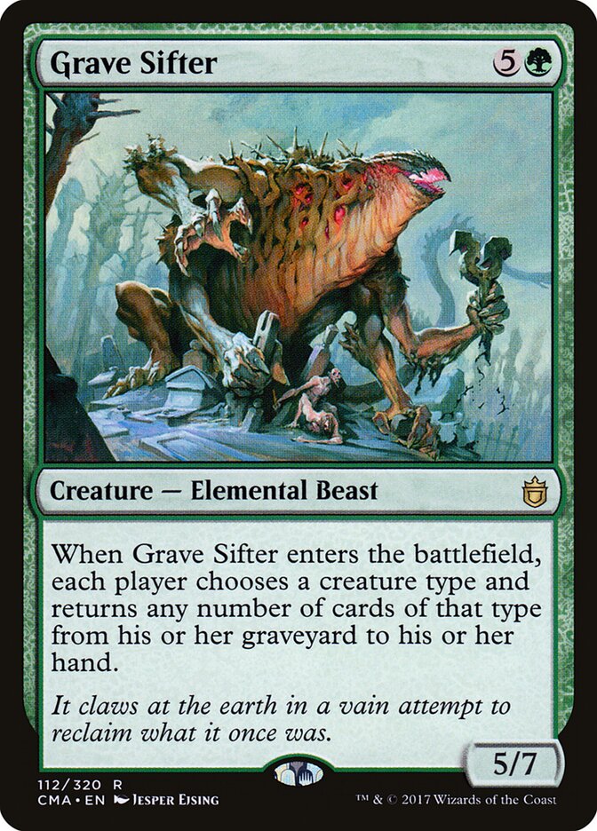 Grave Sifter (Commander Anthology)