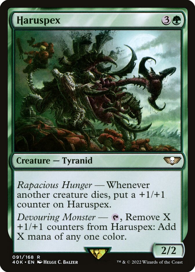 Haruspex (Warhammer 40,000 Commander)