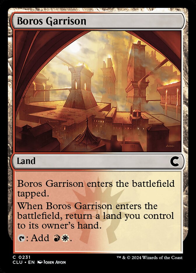 Boros Garrison (Ravnica: Clue Edition)