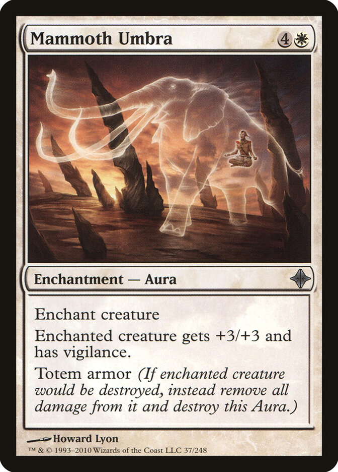Mammoth Umbra (Rise of the Eldrazi)