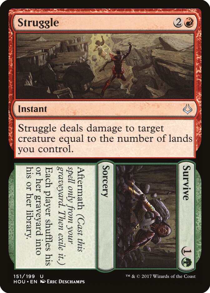 Struggle // Survive (Hour of Devastation)