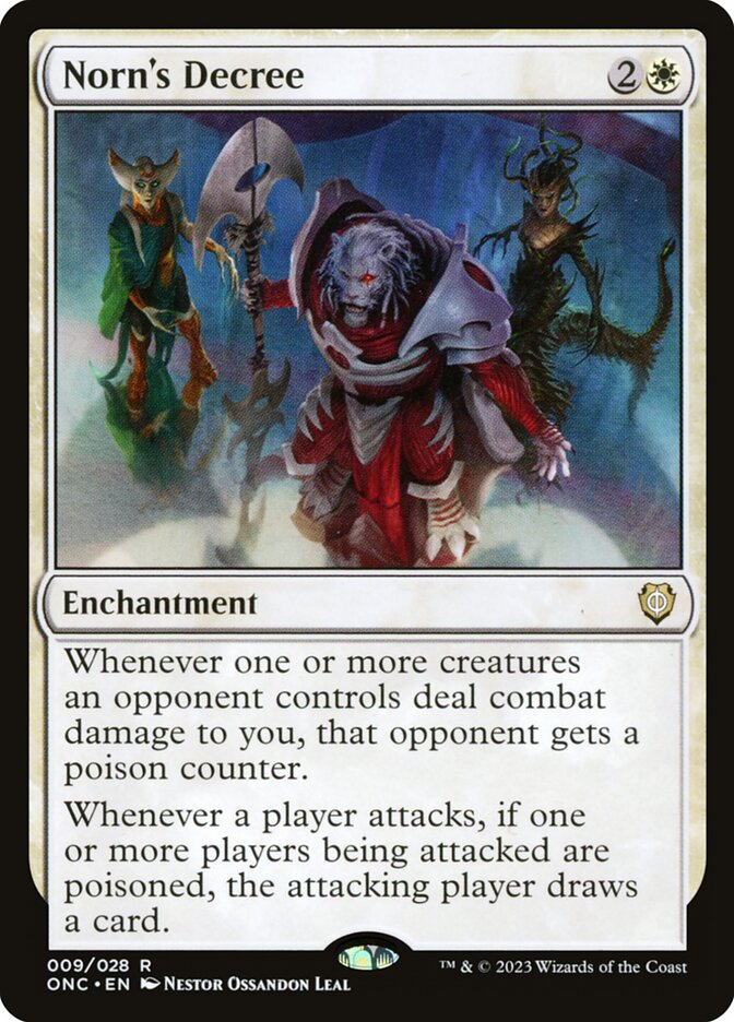 Norn's Decree (Phyrexia: All Will Be One Commander)