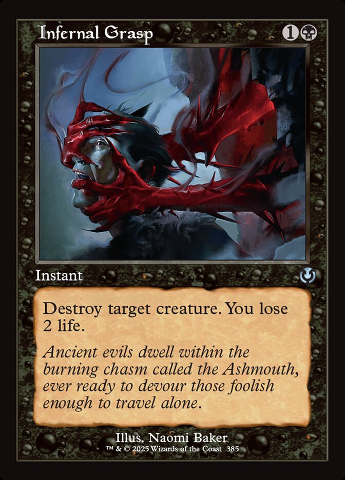 Infernal Grasp (Innistrad Remastered)