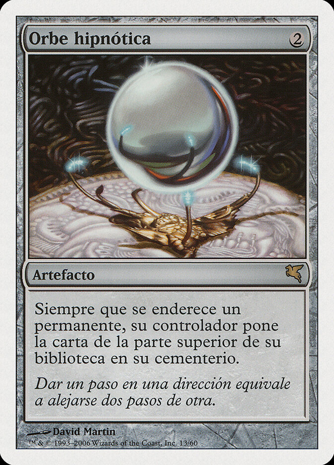 Mesmeric Orb (Salvat 2005)