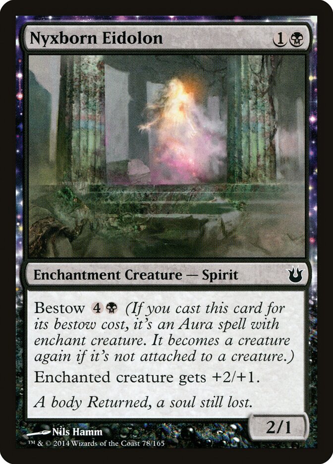 Nyxborn Eidolon (Born of the Gods)