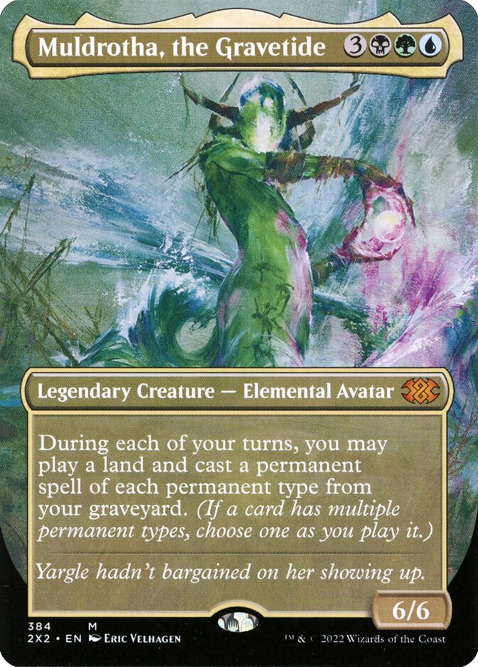 Muldrotha, the Gravetide (Double Masters 2022)
