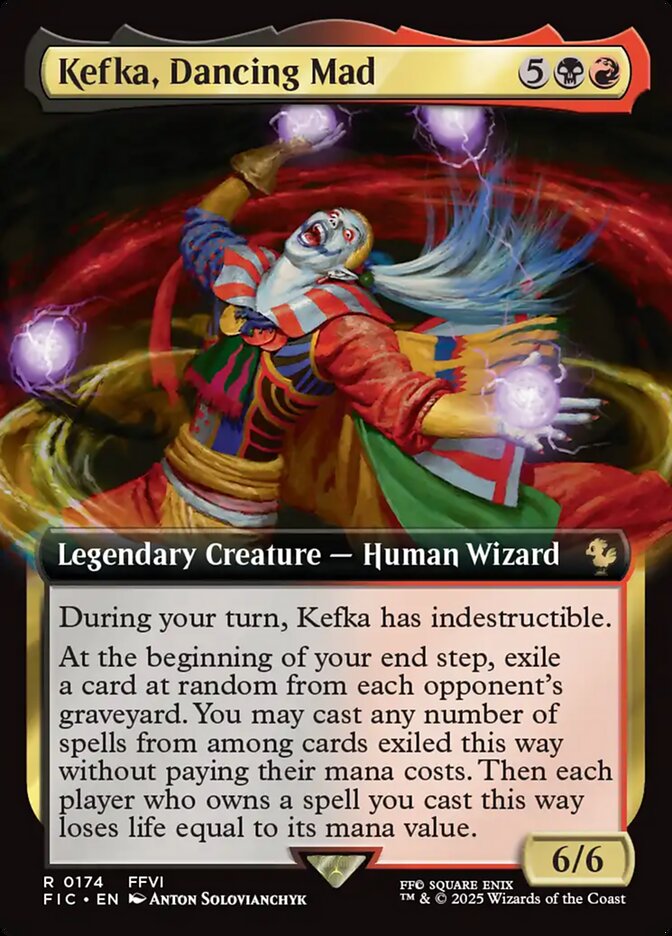 Kefka, Dancing Mad (Final Fantasy Commander)