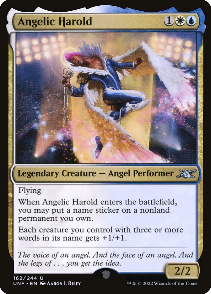 Angelic Harold (Unfinity)