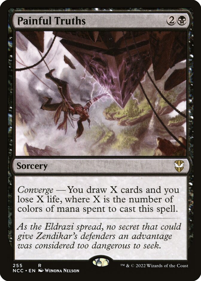 Painful Truths (New Capenna Commander)