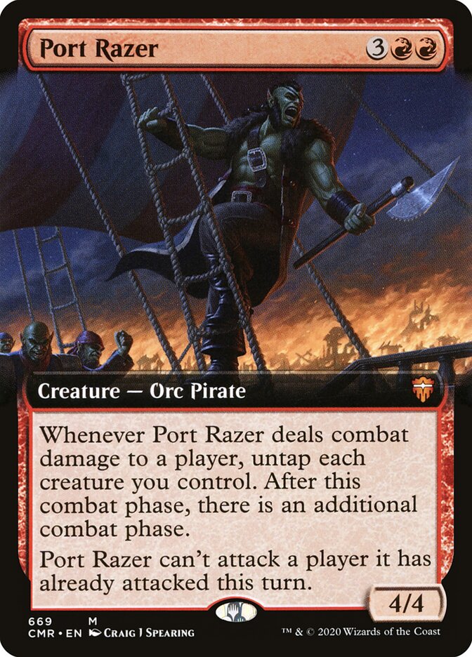 Port Razer (Commander Legends)