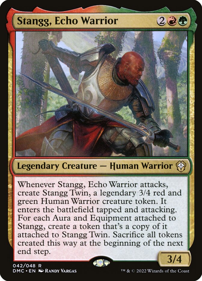 Stangg, Echo Warrior (Dominaria United Commander)