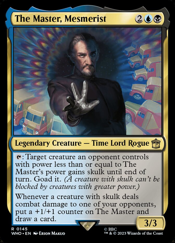 The Master, Mesmerist (Doctor Who)