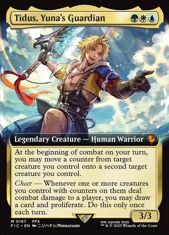 Tidus, Yuna's Guardian (Final Fantasy Commander)