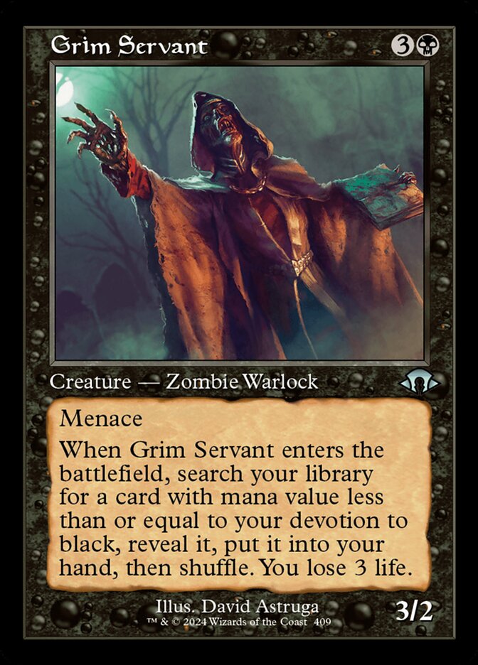 Grim Servant (Modern Horizons 3)