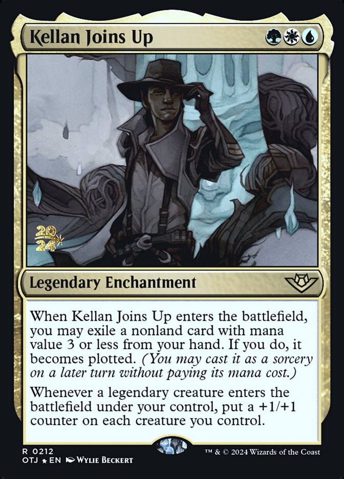 Kellan Joins Up (Outlaws of Thunder Junction Promos)