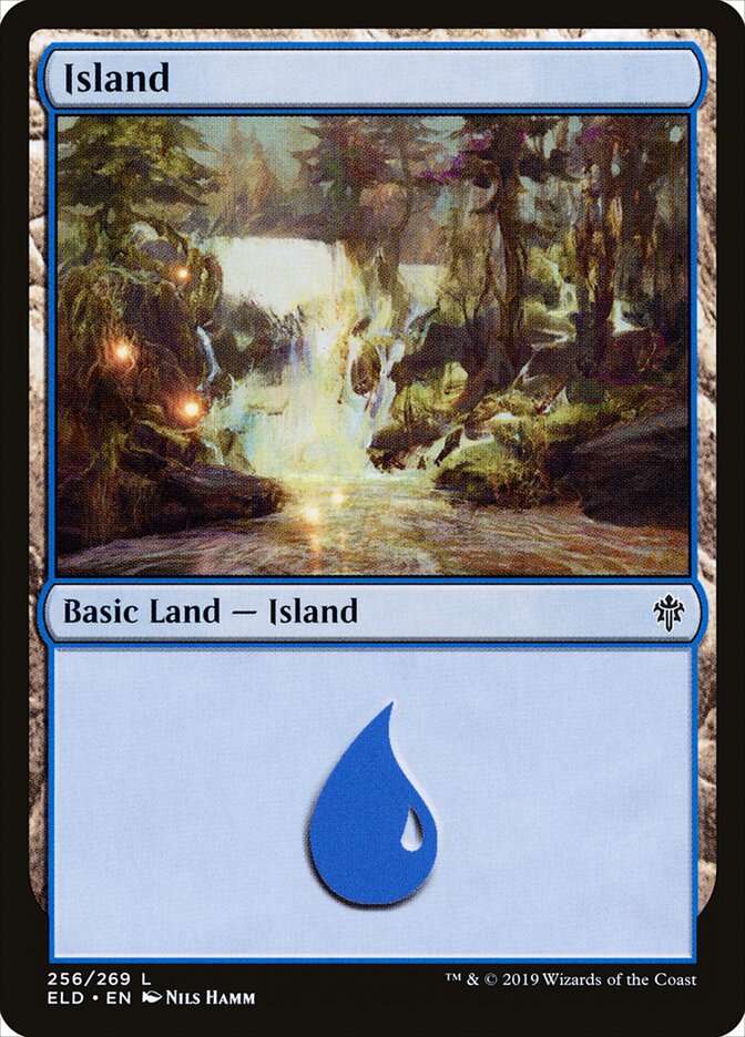 Island (Throne of Eldraine)