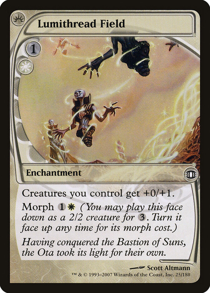 Lumithread Field (Future Sight)