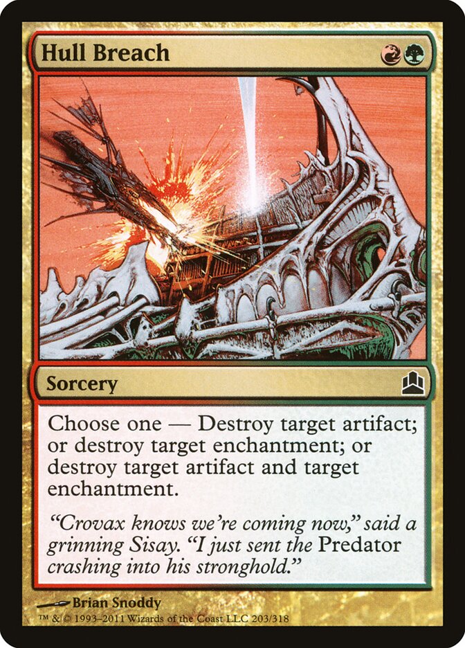 Hull Breach (Commander 2011)