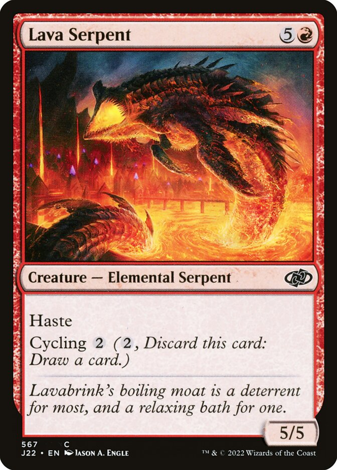 Lava Serpent (Jumpstart 2022)