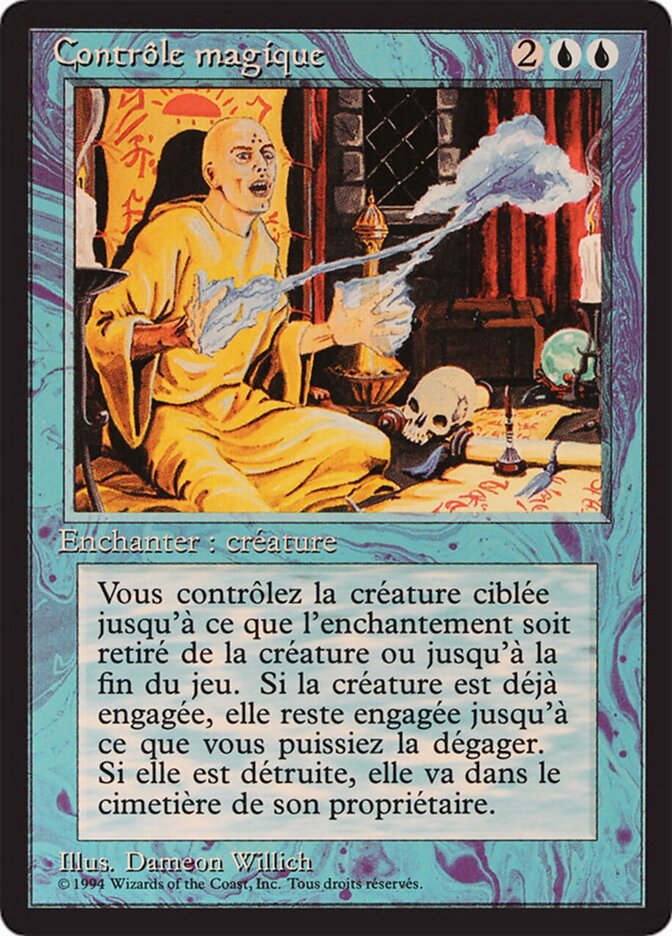Control Magic (Foreign Black Border)