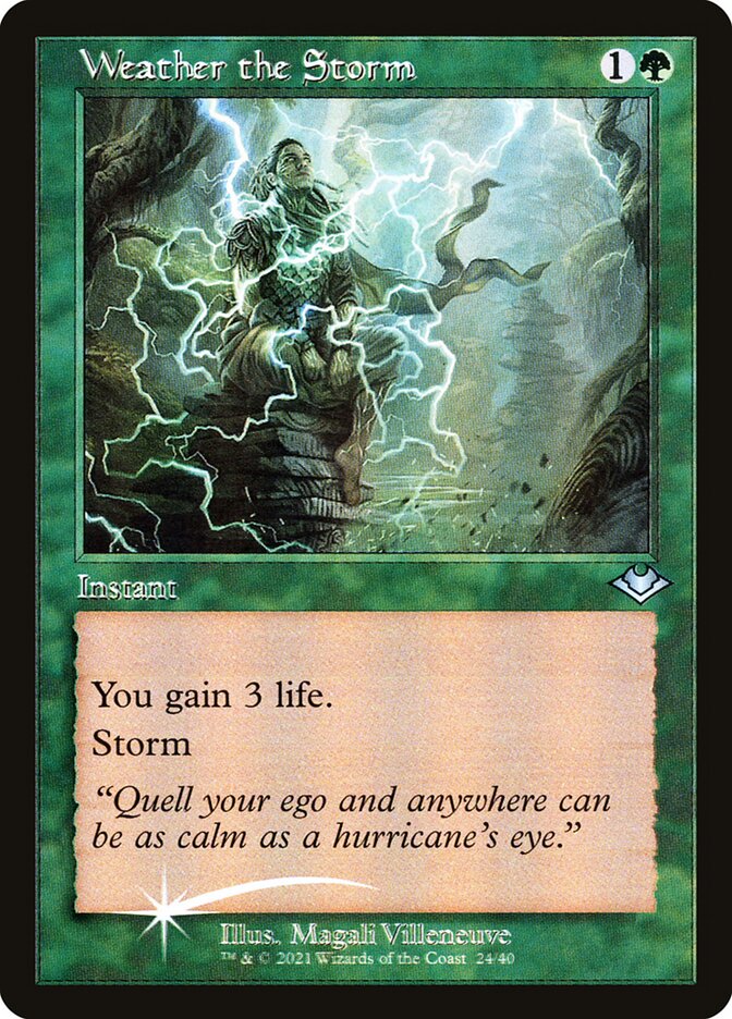 Weather the Storm (Modern Horizons 1 Timeshifts)