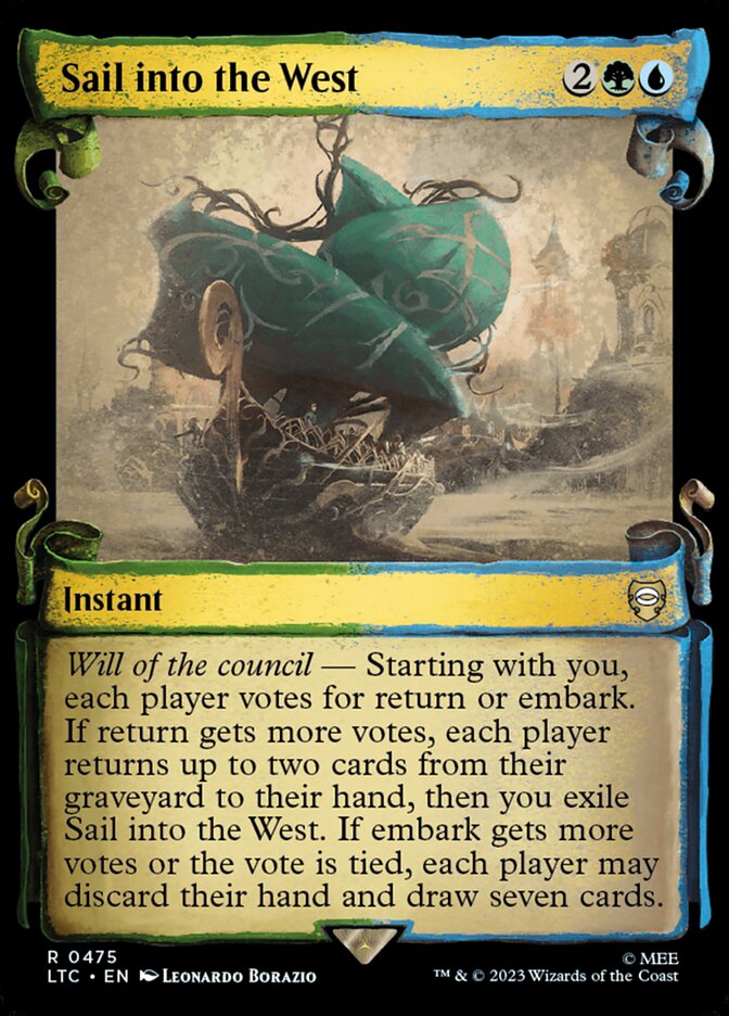 Sail into the West (Tales of Middle-earth Commander)