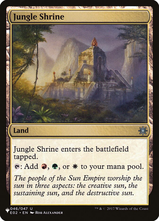 Jungle Shrine (The List)