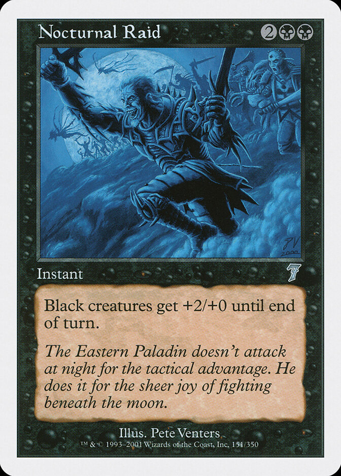 Nocturnal Raid (Seventh Edition)