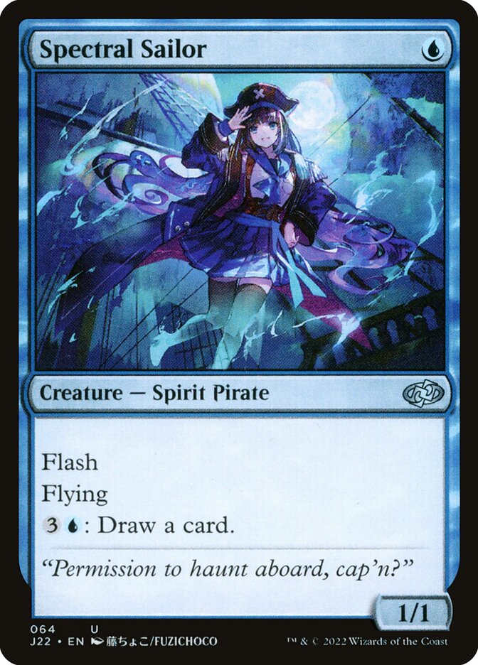 Spectral Sailor (Jumpstart 2022)