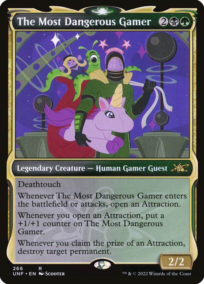 The Most Dangerous Gamer (Unfinity)