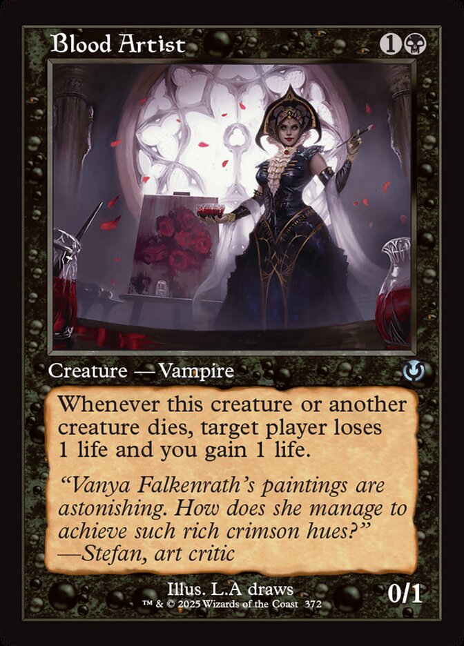 Blood Artist (Innistrad Remastered)