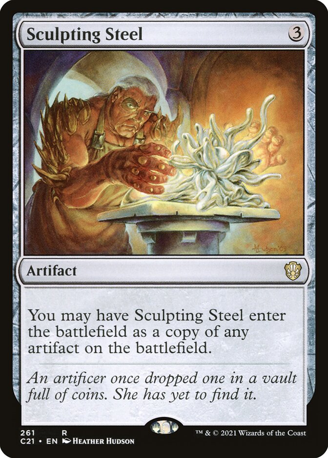 Sculpting Steel (Commander 2021)