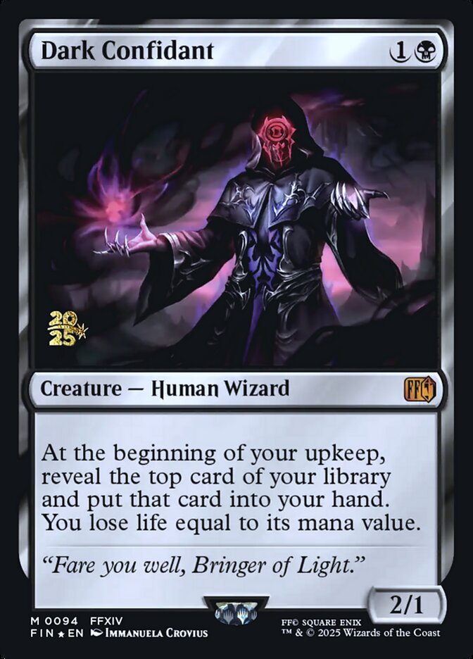 Dark Confidant (Final Fantasy Promos)