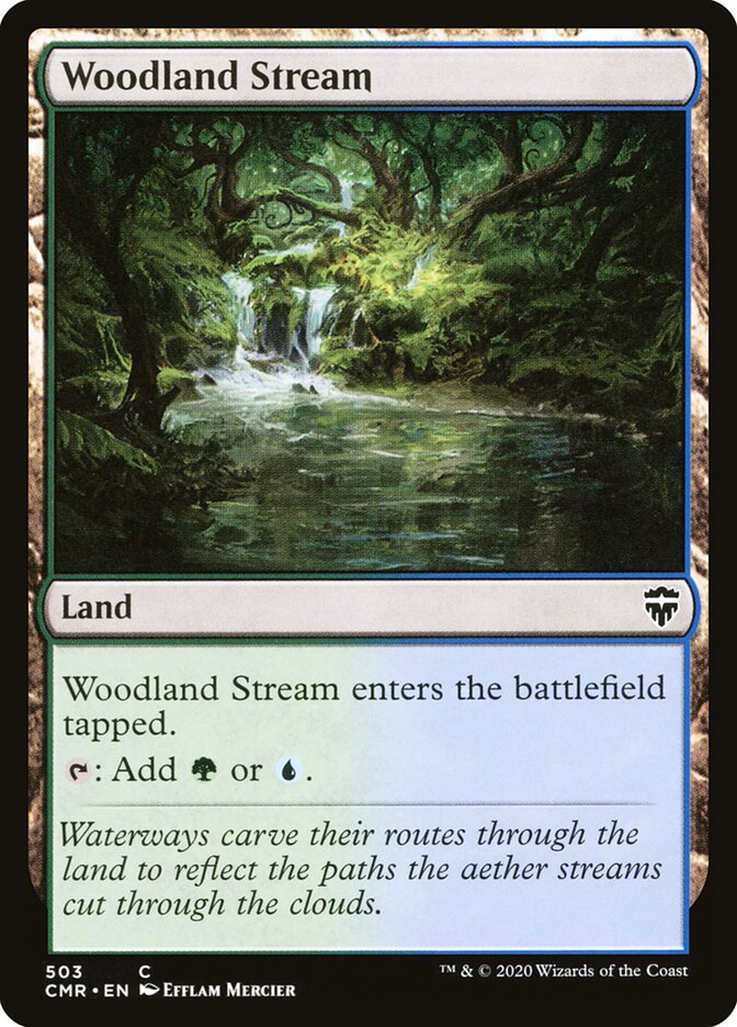 Woodland Stream (Commander Legends)