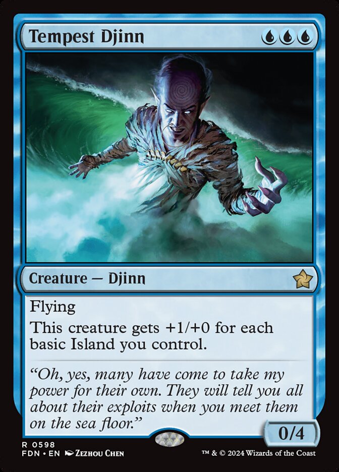 Tempest Djinn (Foundations)