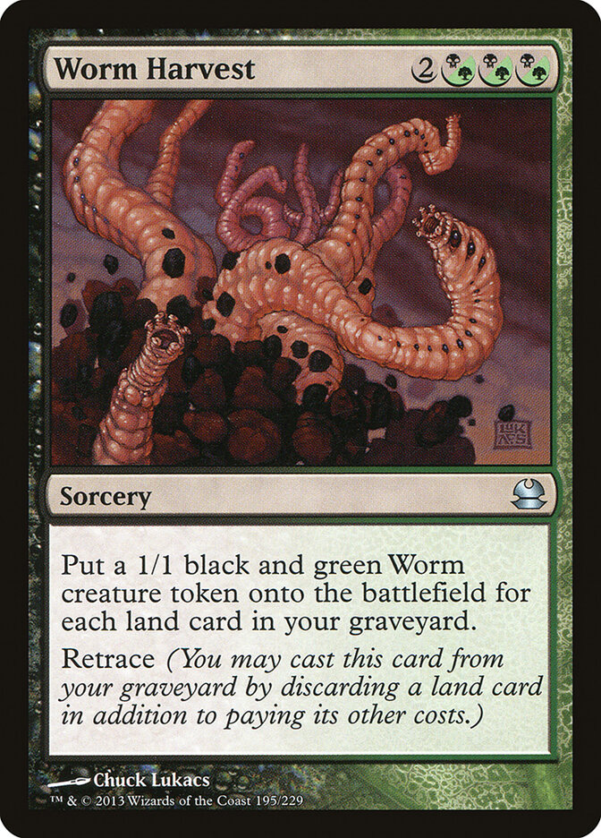 Worm Harvest (Modern Masters)
