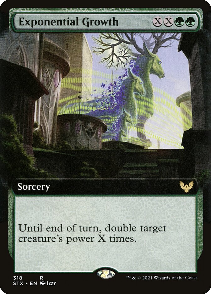 Exponential Growth (Strixhaven: School of Mages)