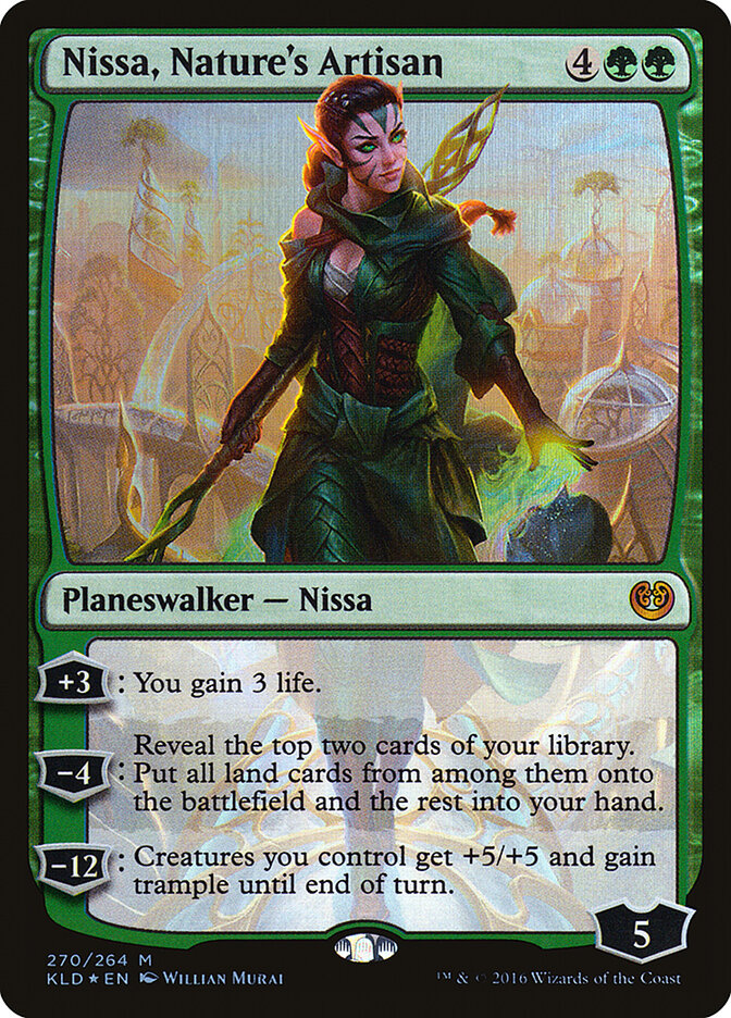 Nissa, Nature's Artisan (Kaladesh)