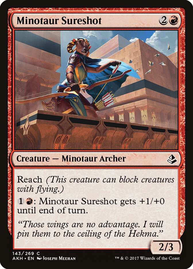 Minotaur Sureshot (Amonkhet)