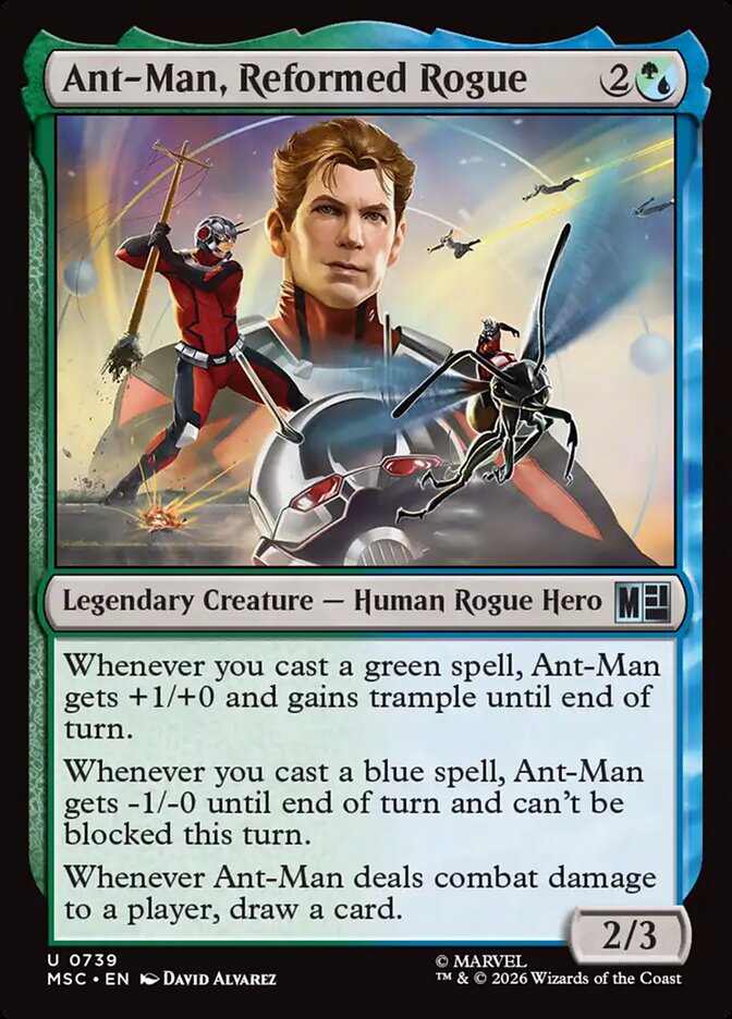 Ant-Man, Reformed Rogue (Marvel Super Heroes Commander)