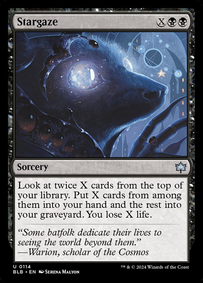Stargaze (Bloomburrow)