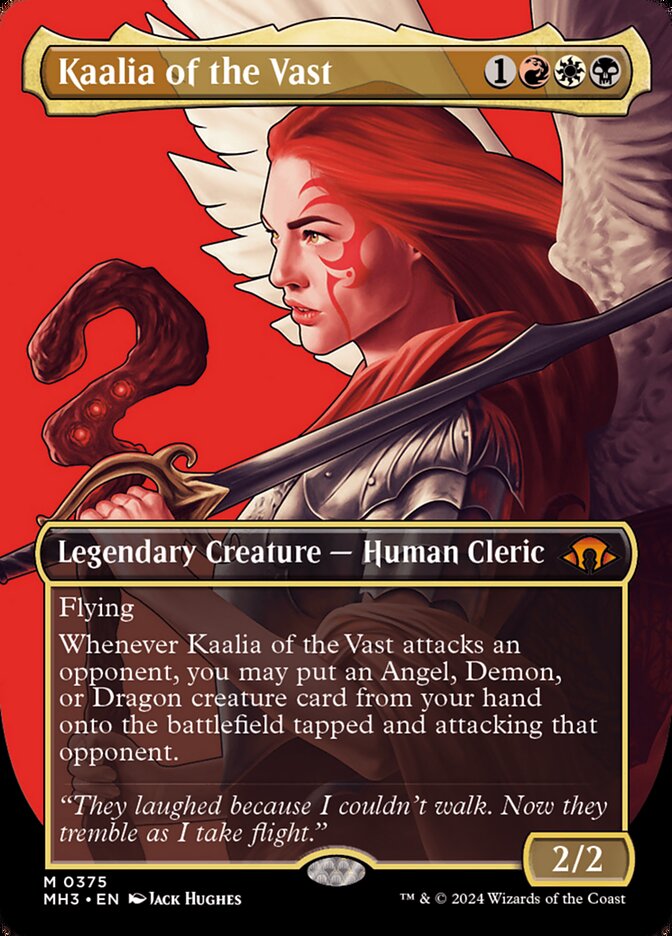 Kaalia of the Vast (Modern Horizons 3)