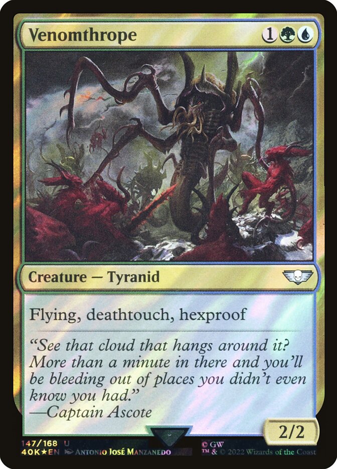 Venomthrope (Warhammer 40,000 Commander)