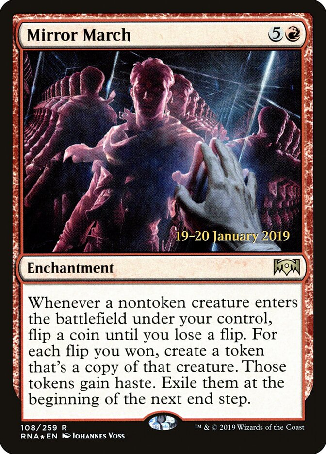 Mirror March (Ravnica Allegiance Promos)