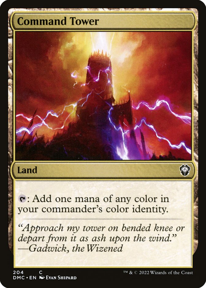 Command Tower (Dominaria United Commander)