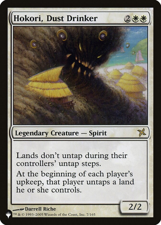 Hokori, Dust Drinker (The List)