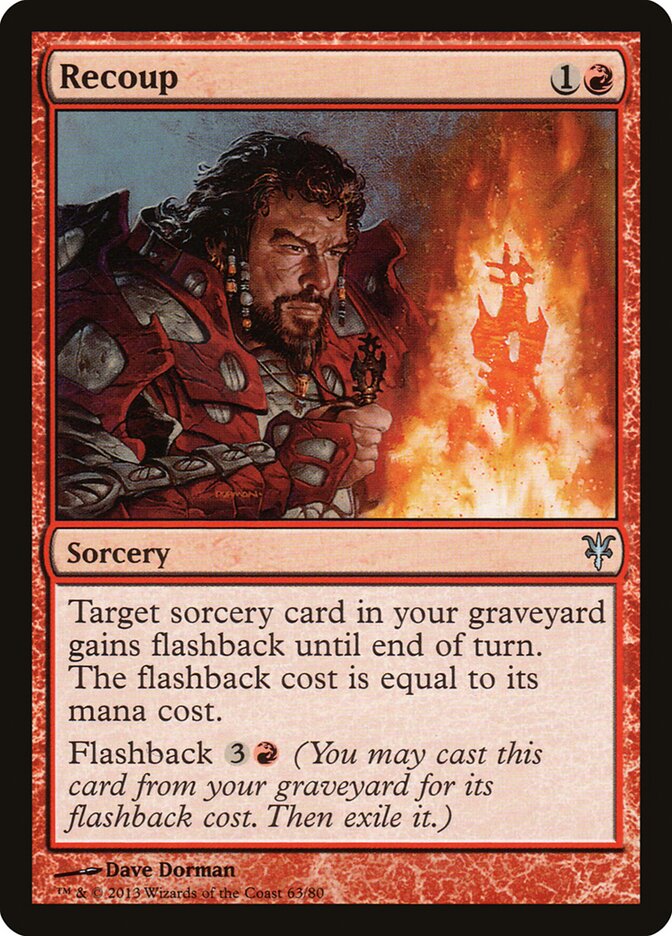 Recoup (Duel Decks: Sorin vs. Tibalt)