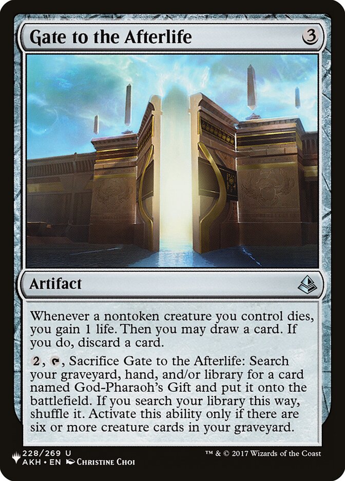 Gate to the Afterlife (The List)