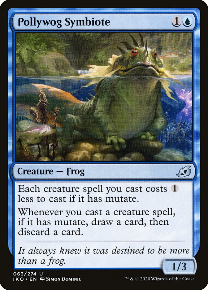 Pollywog Symbiote (Ikoria: Lair of Behemoths)